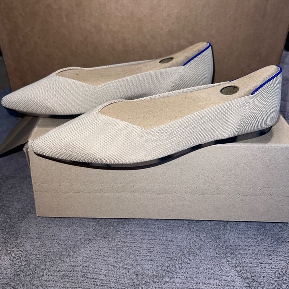 Rothy’s The Point Ecru 8.5 - Picture 4 of 11